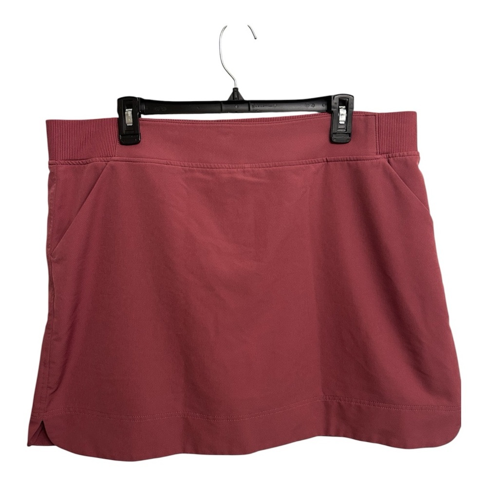 32 Degrees Cool Women Pink Skirt Size Extra Large